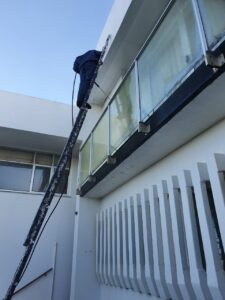 High Pressure Cleaning